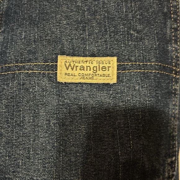 Wrangler carpenter blue  jeans pants size 42 x 32 - Picture 7 of 7